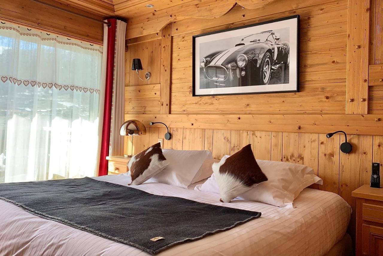 Hotel Le Labrador 1971 Les Gets Bagian luar foto