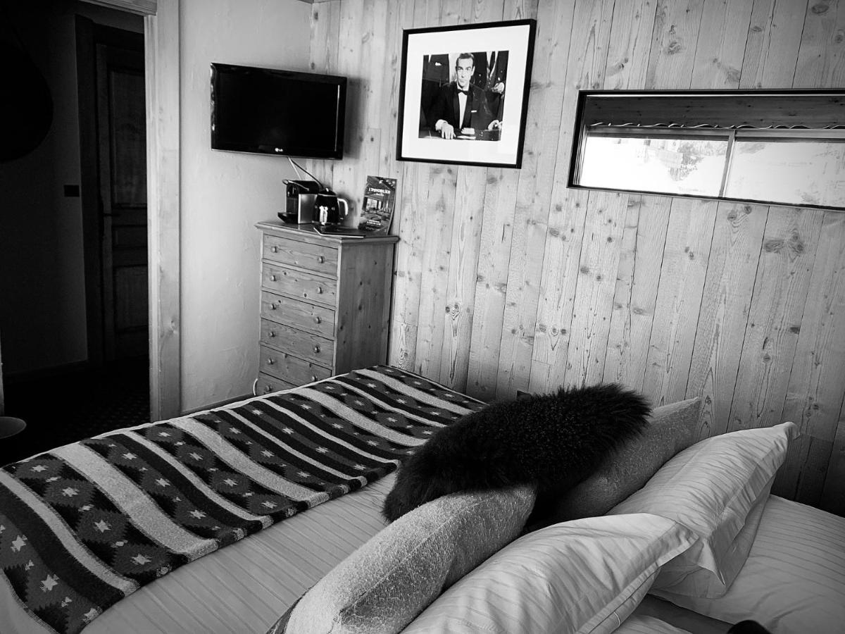 Hotel Le Labrador 1971 Les Gets Bagian luar foto